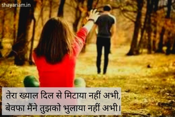 best-Bewafa-shayari