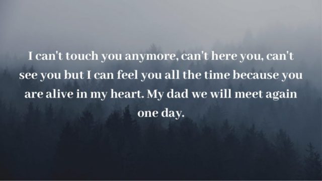 Death-anniversary-message-for-dad