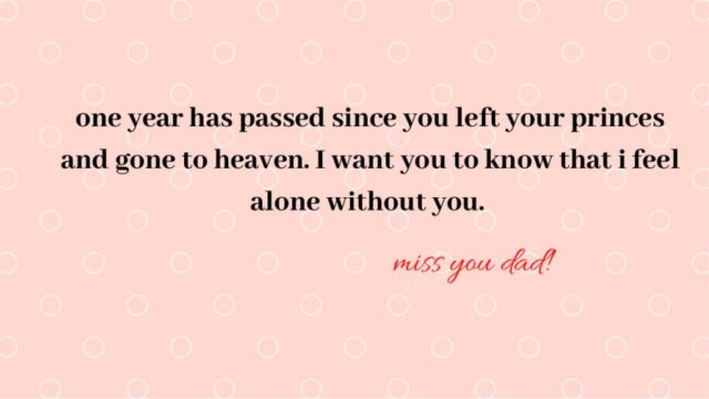 father one-year-death-anniversary-quotes